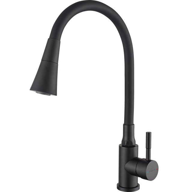 INVENA Bateria kuchenna stojąca GABI z 2-funkcyjną elastyczną wylewką