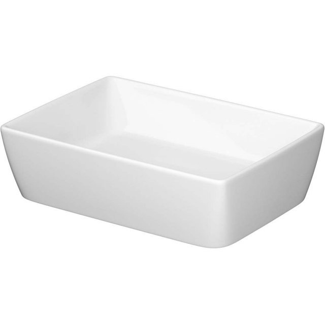 Umywalka nablatowa CITY SP50 z korkiem ceramicznym