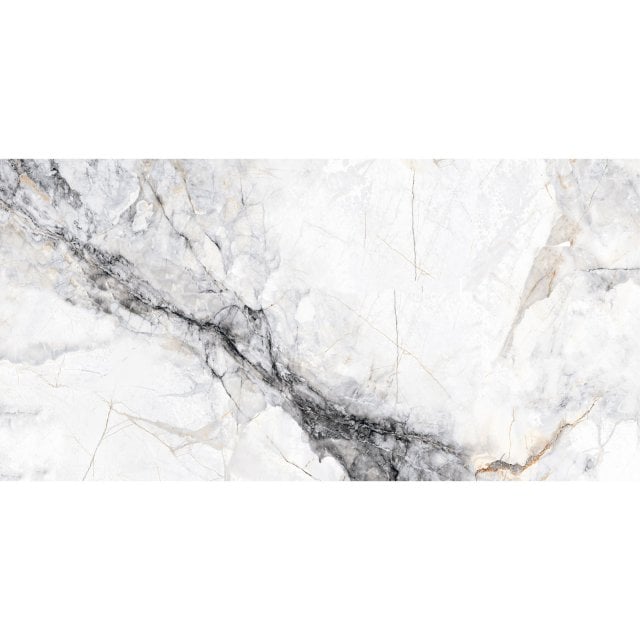 Gres szkliwiony Livi PLATINUM WHITE sugar carving 60x120 gat. I