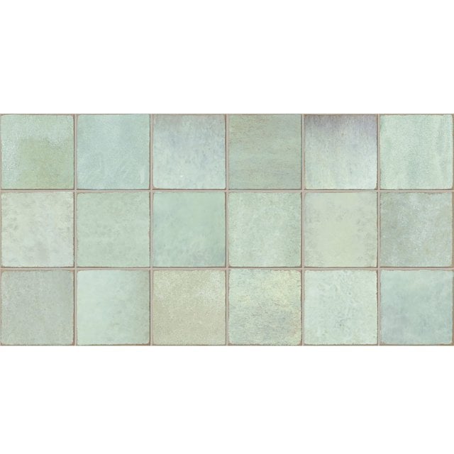 Gres szkliwiony hiszpański Gayafores DECO AMARIS SALVIA błyszczący 32