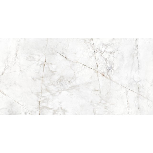 Gres szkliwiony hiszpański Emigres STONIQUE WHITE lappato 60x120 gat.