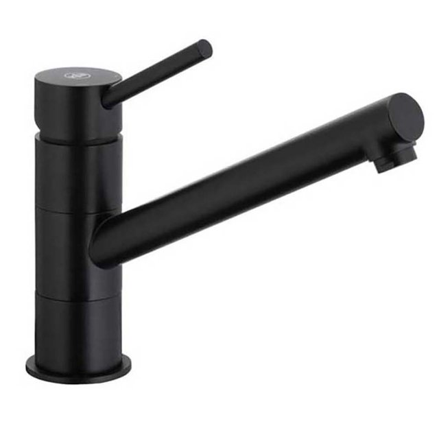 KFA Bateria kuchenna stojąca ANDRA z obrotową wylewką czarna 6533-915