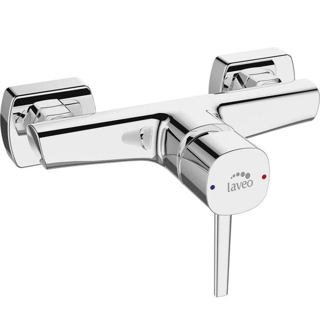 LAVEO Bateria prysznicowa ścienna POLA chrom BAP_040D