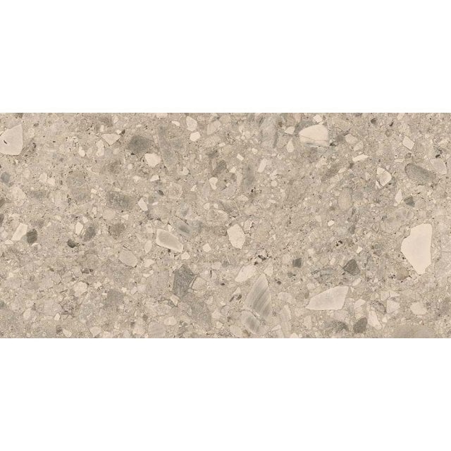 Gres szkliwiony TERRAZZO STONE mocca mat rect 29,8x59,8 gat. II
