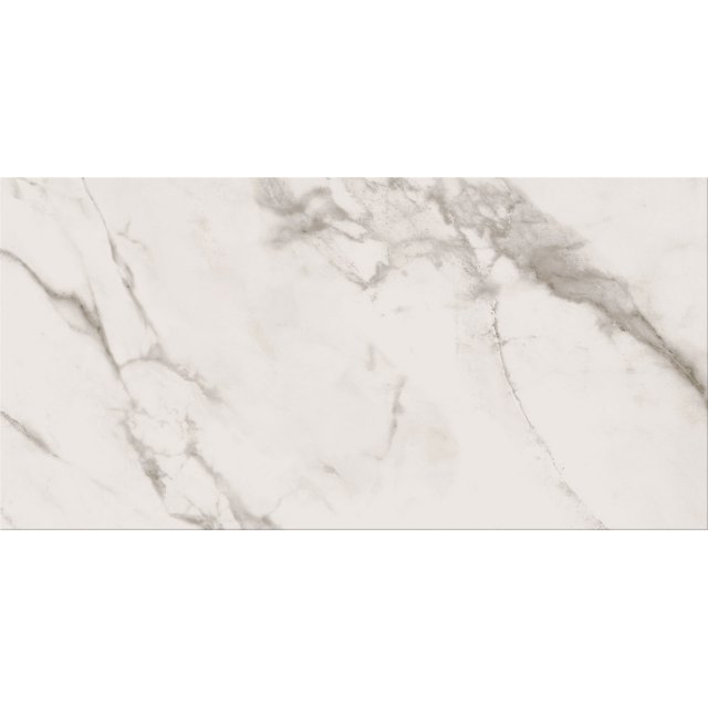 Gres szkliwiony CALACATTA LOOK white mat 29,8x59,8 gat. I