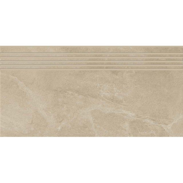 Gres szkliwiony stopnica MARENGO beige mat 8mm 29,8x59,8 gat. I