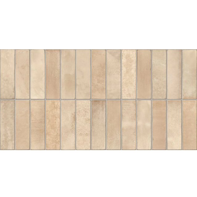 Gres szkliwiony hiszpański Gayafores DECO ARTIS MOCA błyszczący 32x62