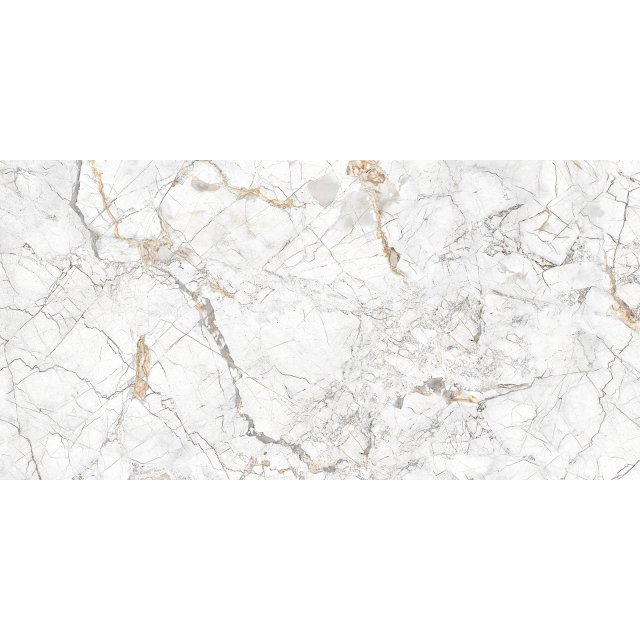 Gres szkliwiony FORZA white mat carving 60x120 gat. I Cersanit