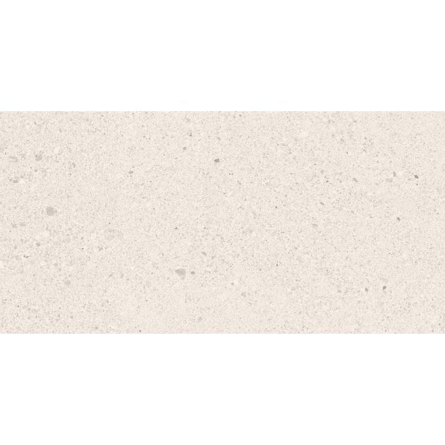 Gres szkliwiony SMALL TERRAZZO STONE white mat rect 29,8x59,8 gat. II