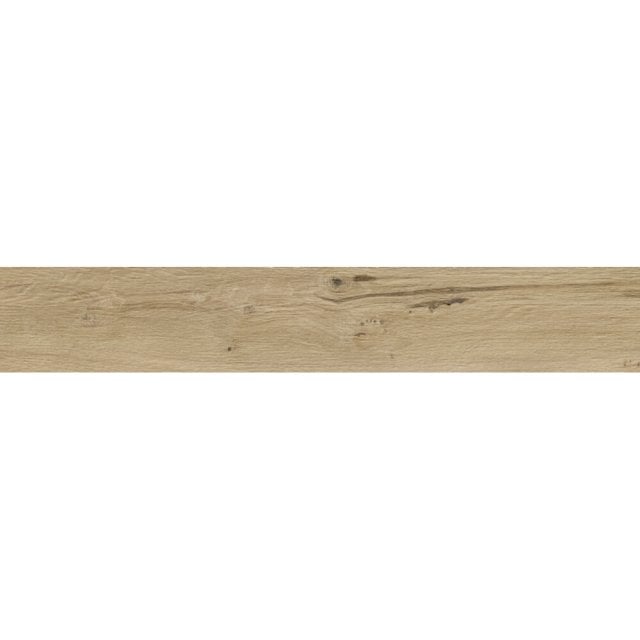 Gres szkliwiony ORGANIC WOOD NORTHWOOD beige structure mat 19,8x119,8