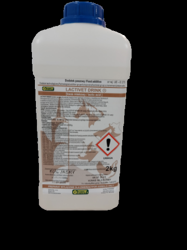 GALVET LACTIVET DRINK (Milchsäure) 50 % leicht 2 kg Silagesäuerungsmittel, Futterzusatz