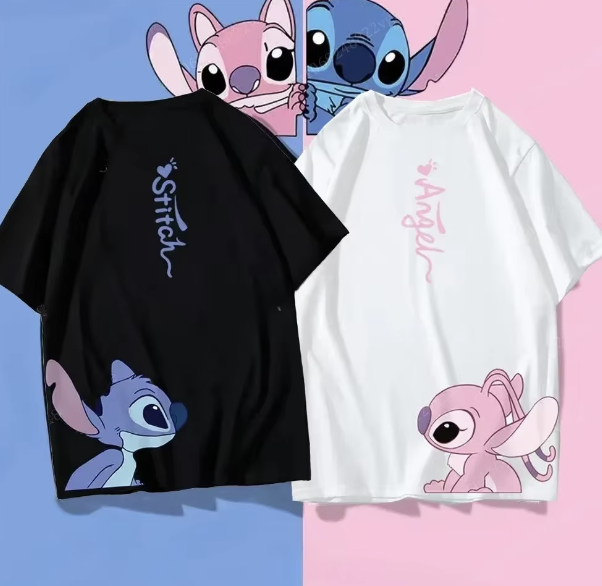 Koszulka Dorosły/Dziecko Stitch 015