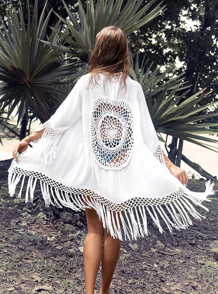 Pareo na plaże BOHO