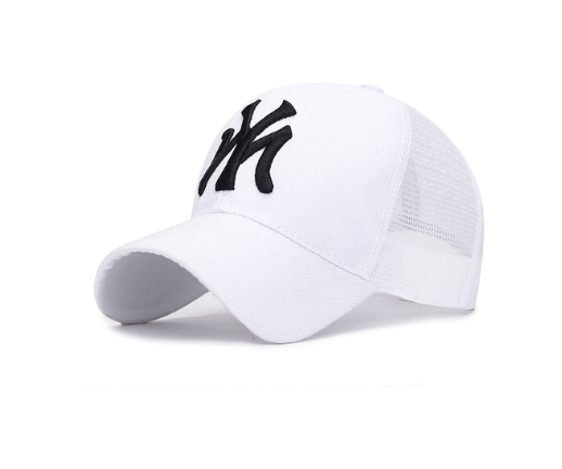 Czapka przeciwsłoneczna damska/męska z siateczką