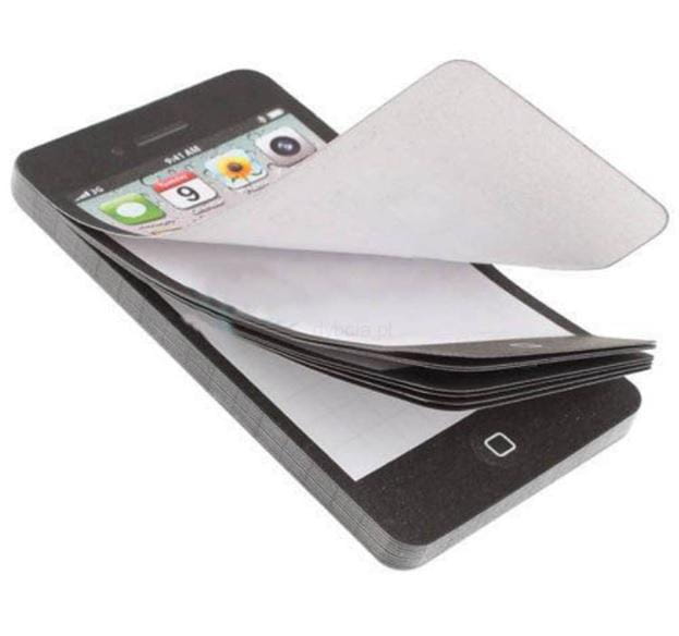 Karteczki notatnik iPhone 04