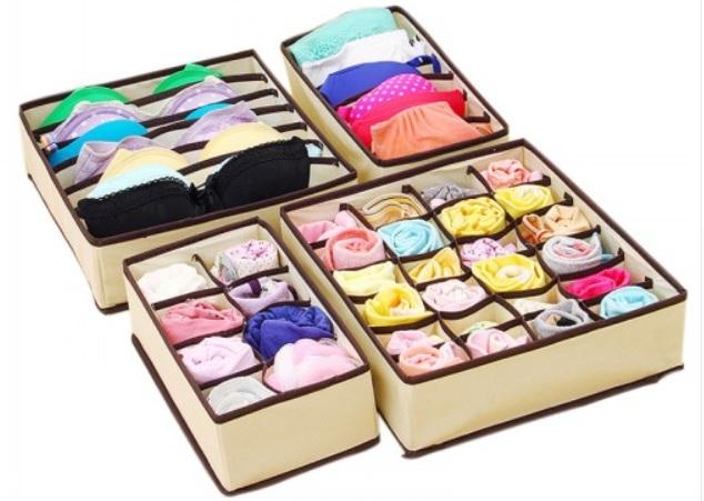 4 organizery do szuflad