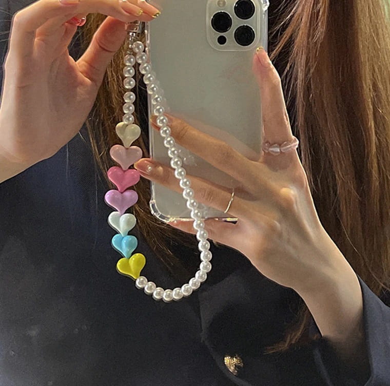 Zawieszka do telefonu z koralików