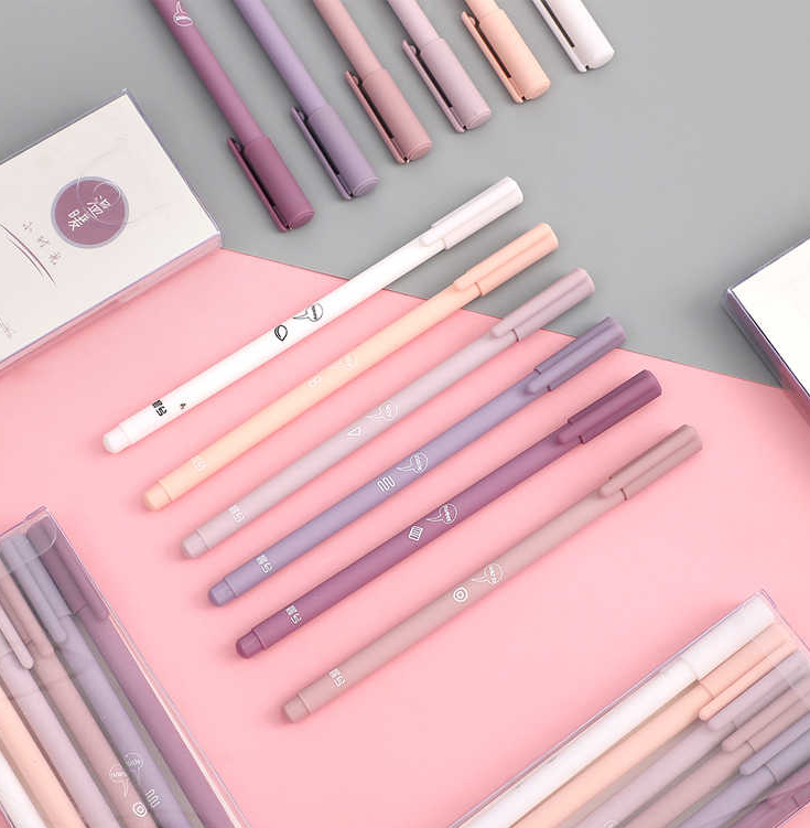 Zestaw 6 sztuk długopisów A015