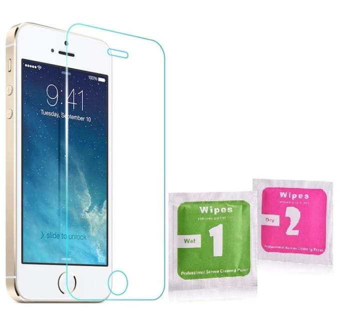 Szkło hartowane iPhone 4/5/6/7/8