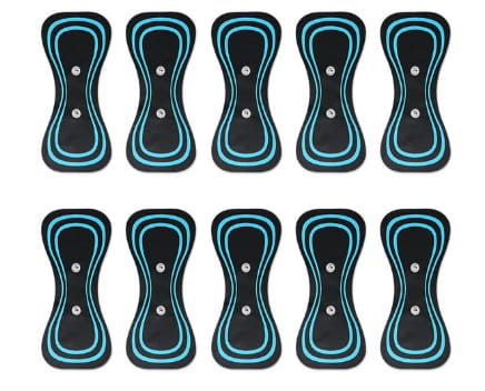 10 żelowych nakładek do masażera