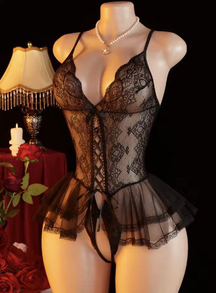 Seksowna Bielizna Damska - Babydoll E352