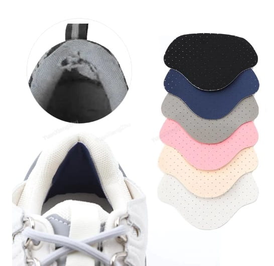 Zapiętki do butów RÓŻNE KOLORY MIĘKKIE 4 sztuki