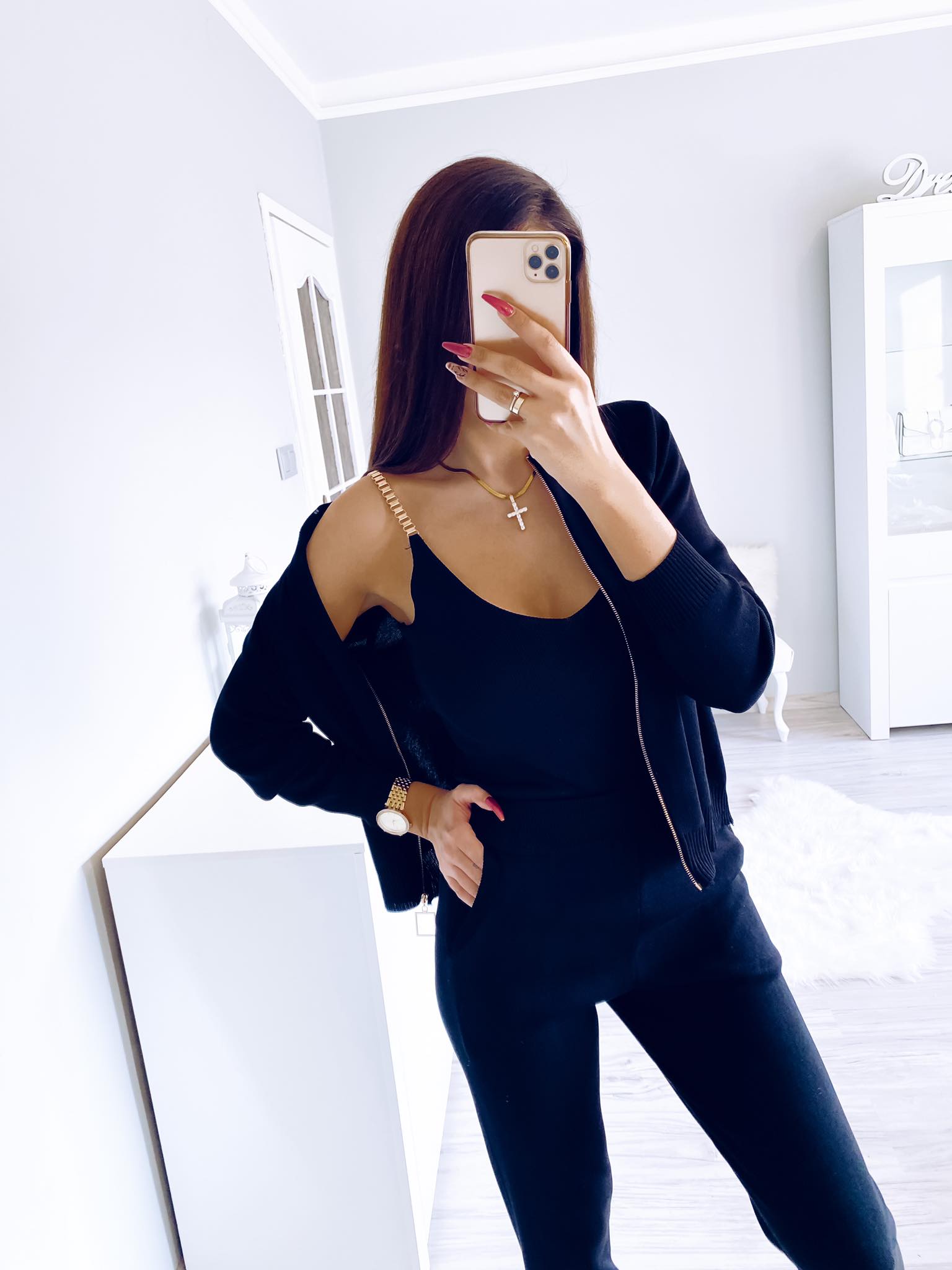 Komplet damski dres 3 częściowy