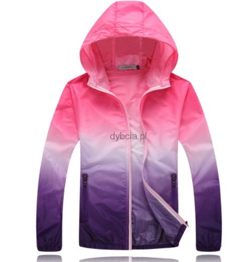 Cienka wiatrówka S-4XL