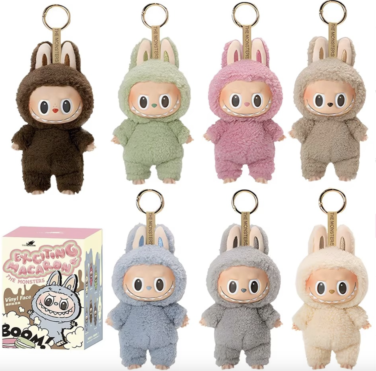 Urocze maskotki Labubu 17 cm 262