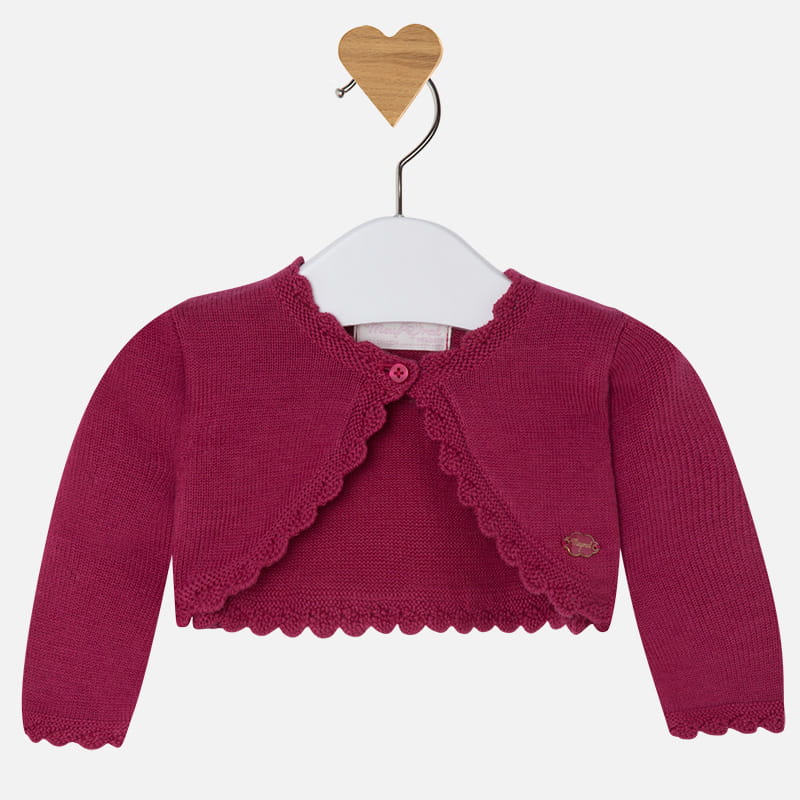 MAYORAL 307 bolerko dla dziewczynki do chrztu