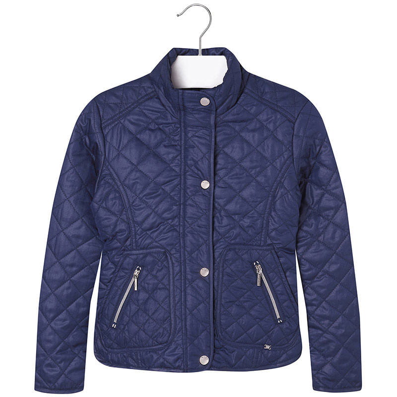 MAYORAL 6456 Kurtka pikowana dla dziewczynki