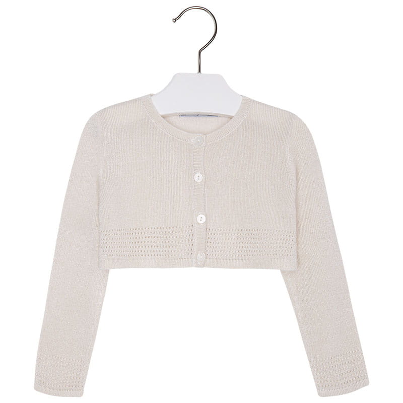 MAYORAL 3312 Bolerko do sukienki dłuższe