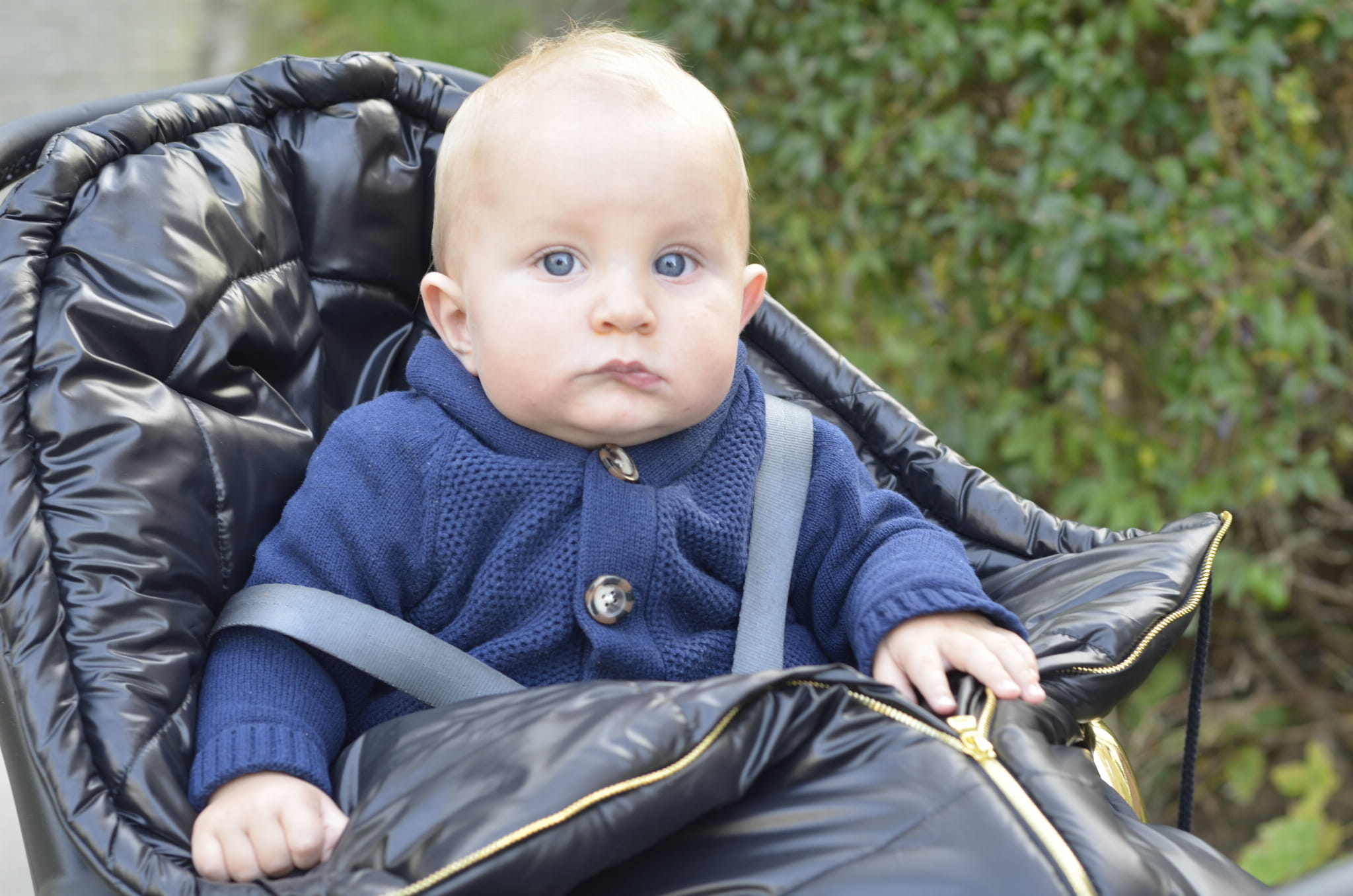 LaFerio Glamour Śpiworek do fotelika samochodowego do wózka 0m+