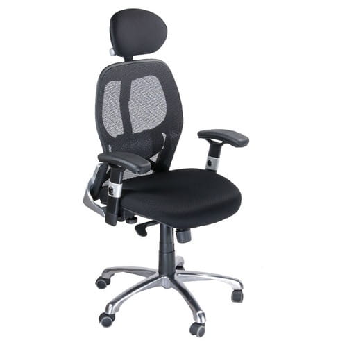 Bs fotel ergonomiczny corpocomfort bx-4028a czarny