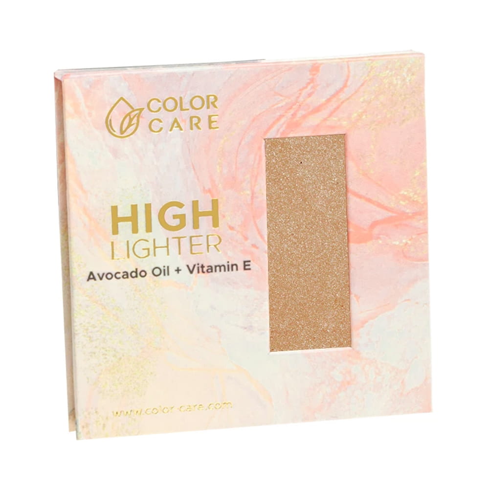 Rozświetlacz do twarzy Color Care 02 champagne 8g