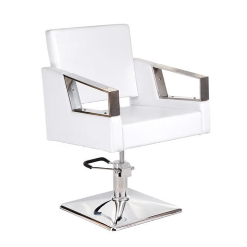Bs fotel fryzjerski arturo br 3936a biały
