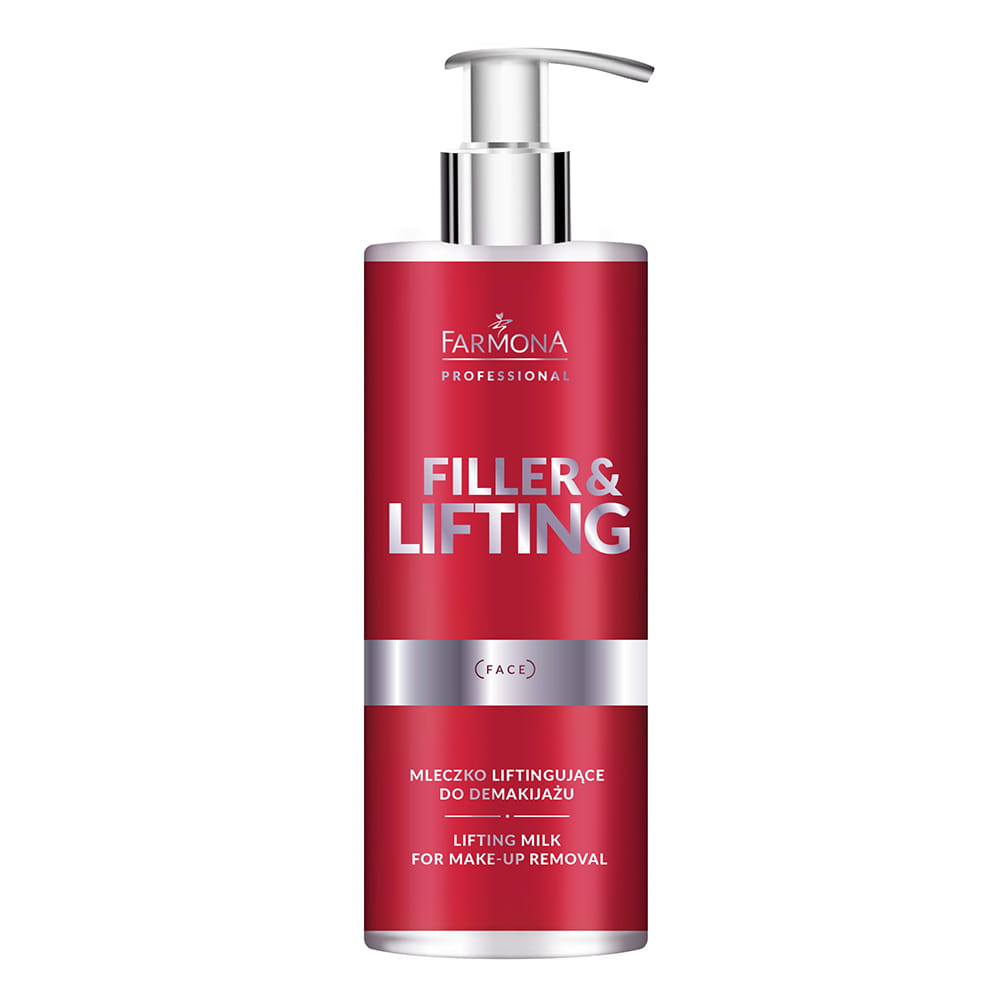 Mleczko liftingujące do demakijażu Farmona Filler&Lifting 500ml