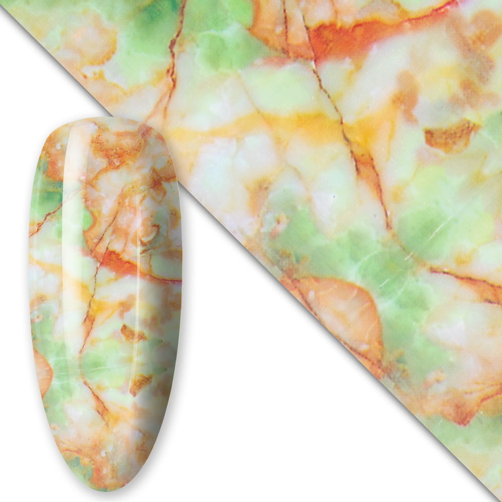 Folia transferowa do paznokci 80 cm Mix Nr 5