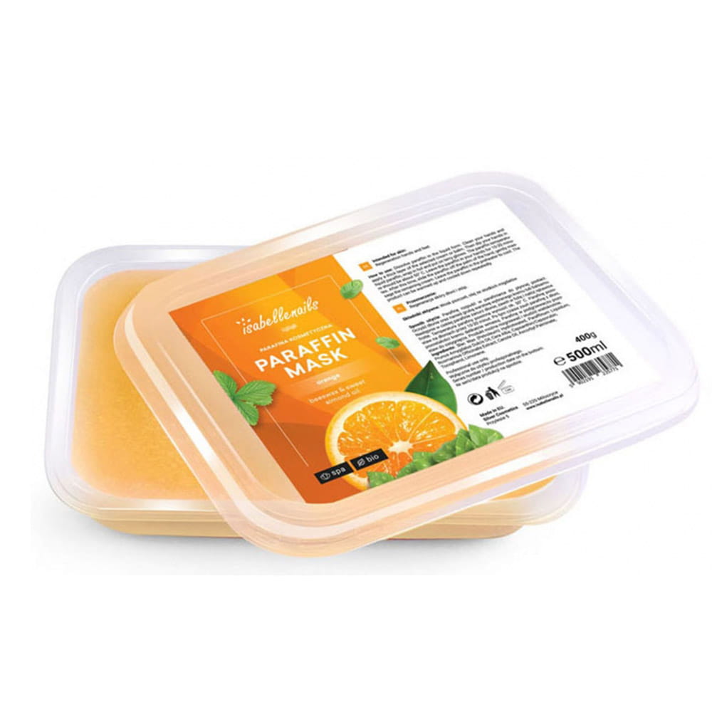 Parafina kosmetyczna isabellenails o zapachu pomarańczy 500ml