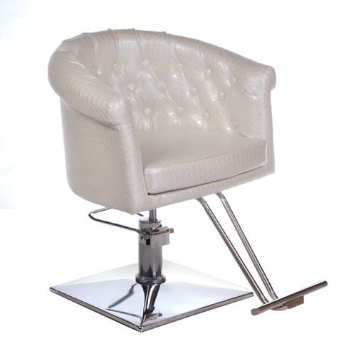 Bs fotel fryzjerski marco perłowy bm 209