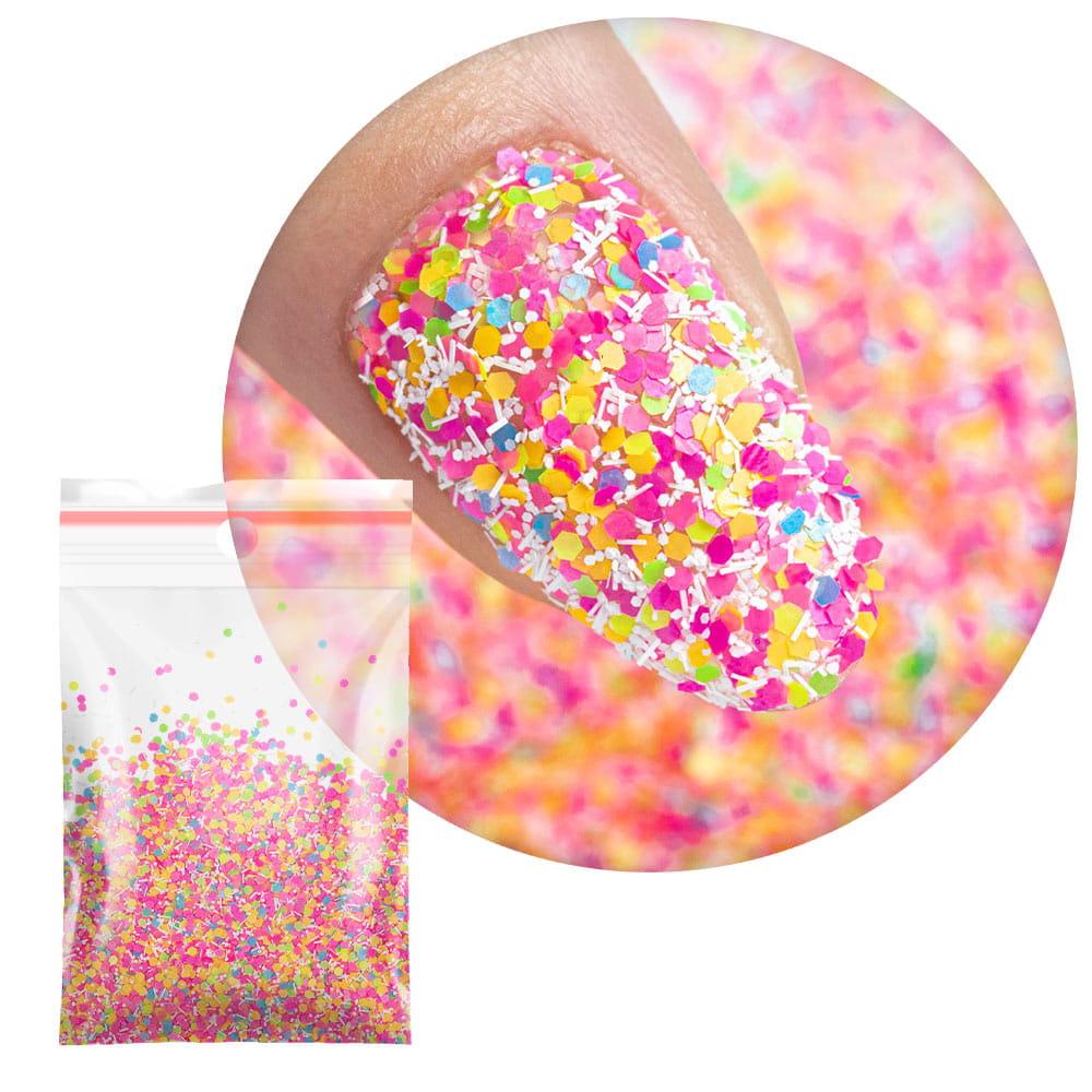 Ozdoba do paznokci Snow Dream Nr 17 5 g