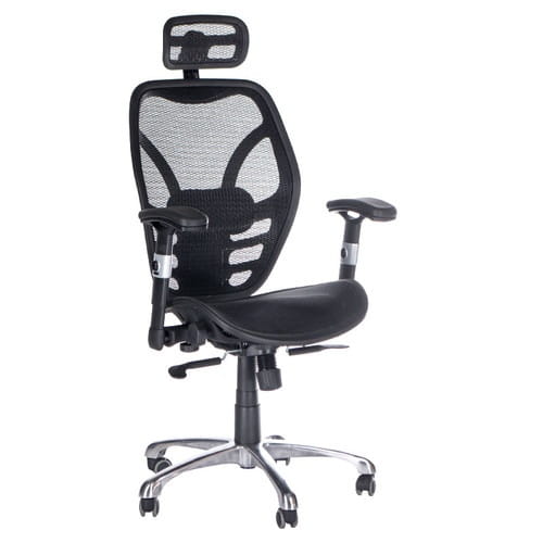 Bs fotel ergonomiczny corpocomfort bx-4036 czarny