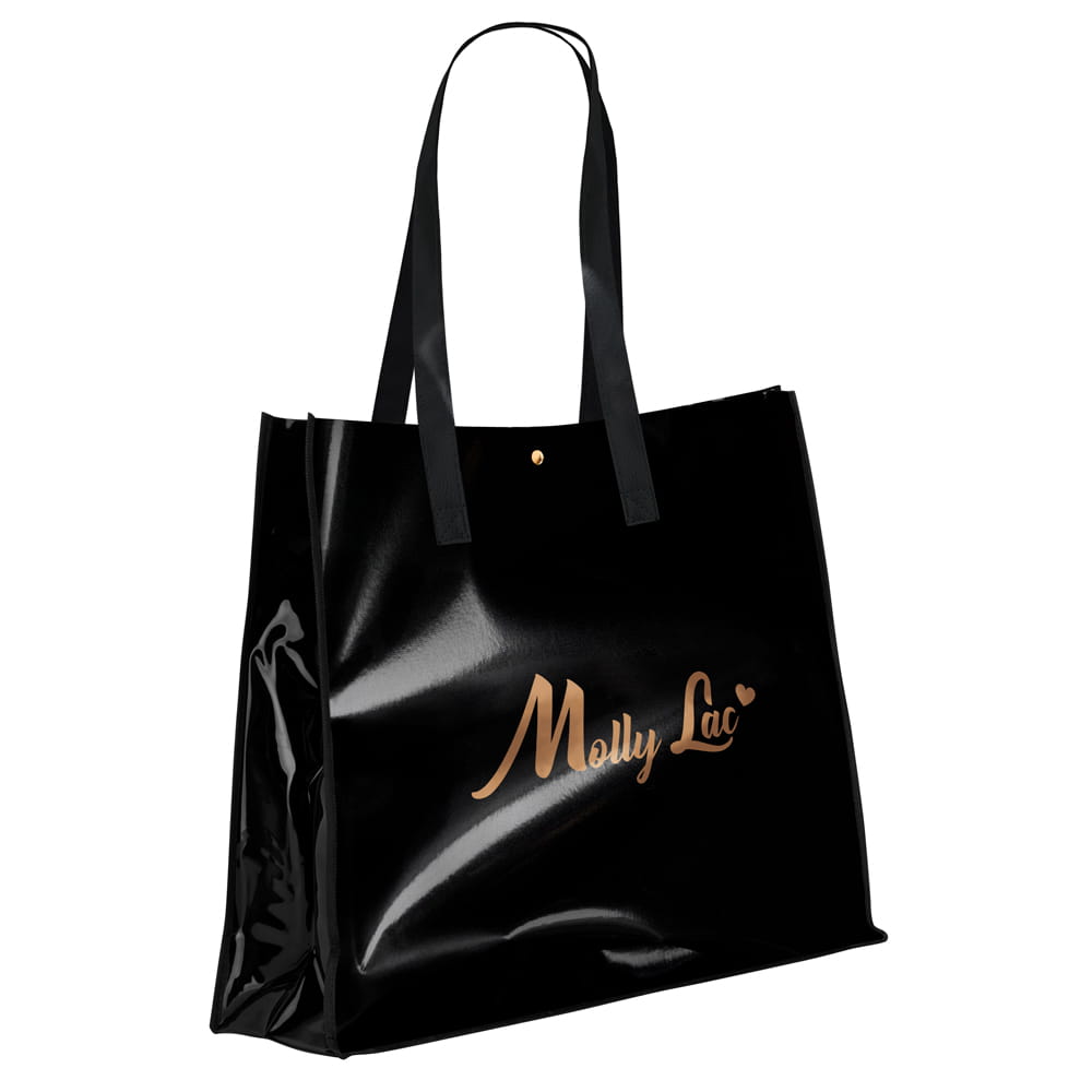 Torba lunchowa czarna XL MollyLac