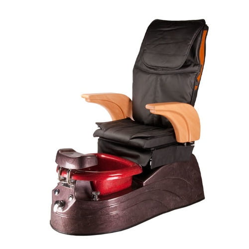 Bs fotel pedicure spa aruba bg-920 czarny