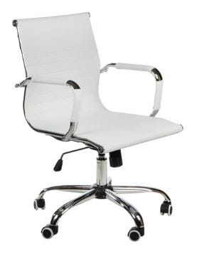 Bs fotel biurowy corpocomfort bx-5855 biały