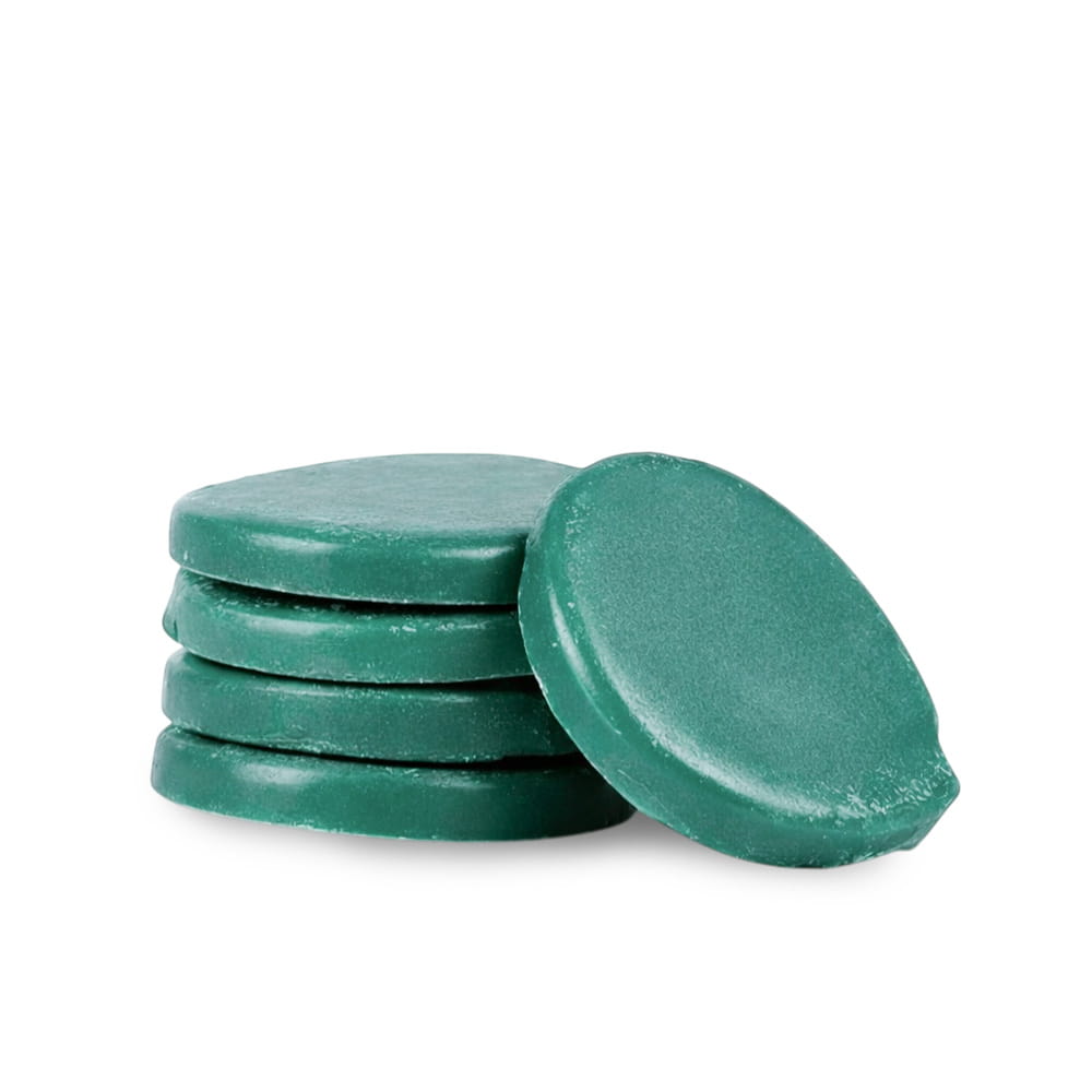 Wosk do depilacji krążek do depilacji bezpaskowej Xanitalia zielony 1000g