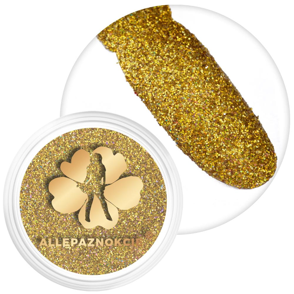 Pyłek do paznokci Efekt Holo Allepaznokcie słoiczek Nr 9