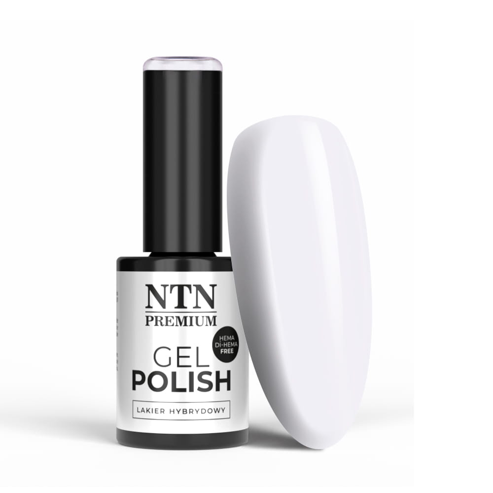 Lakier hybrydowy LED/UV Gel Polish NTN Premium Delicate French Nr 303 HEMA/Di-HEMA Free 5g