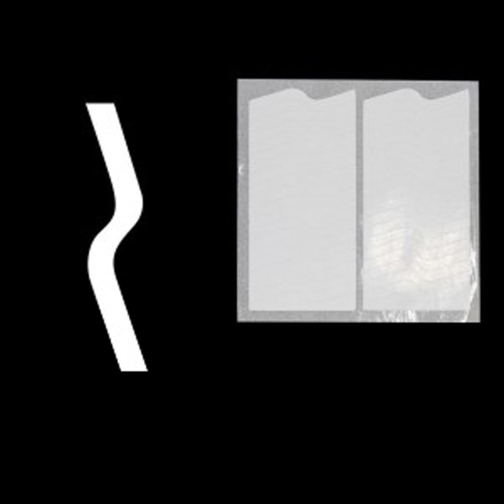 Naklejka szablon do malowania frencha wzorów Nr 13