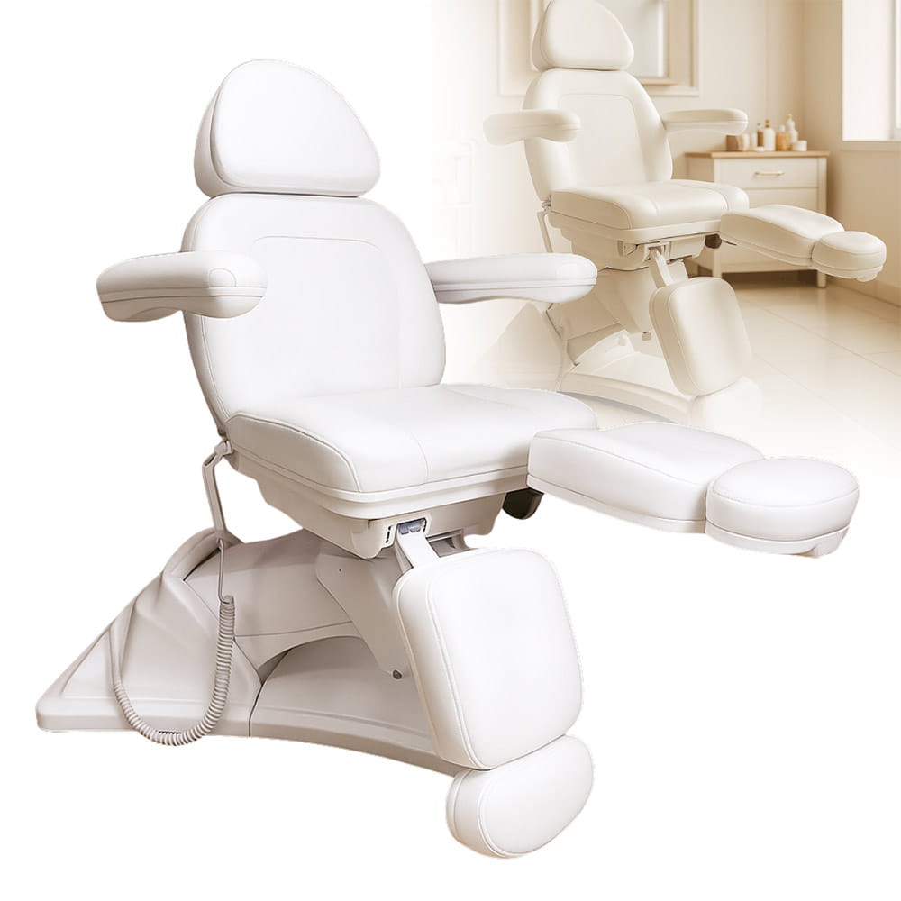 CO Fotel podologiczny elektryczny OPTIMA R320 biały CN02614